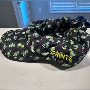 Black Turtle Print Women's Hat